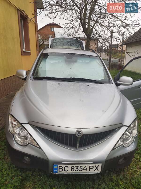 SsangYong Actyon 2010 SsangYong Actyon 2010