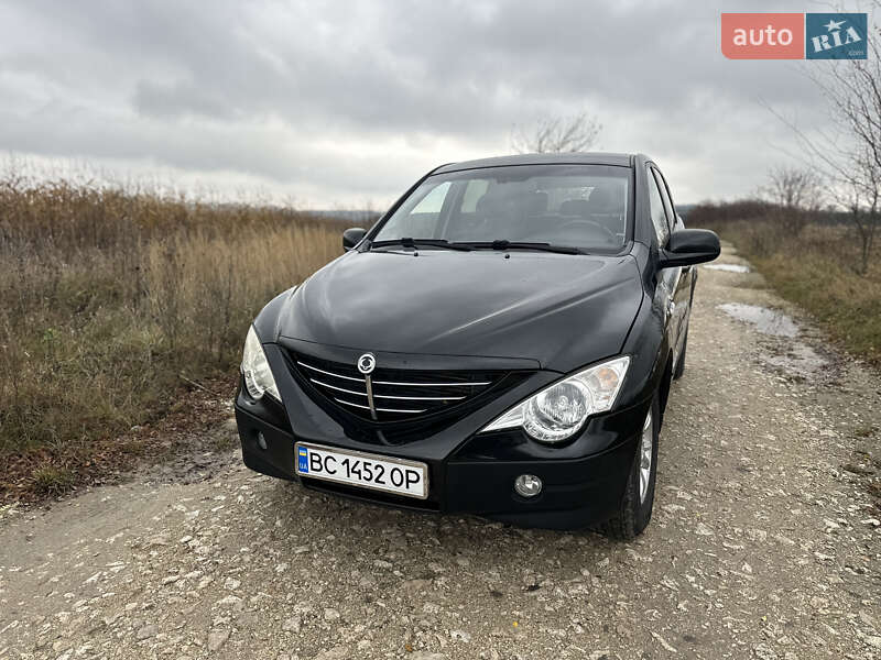 Внедорожник / Кроссовер SsangYong Actyon 2008 в Тернополе фото 5 Внедорожник / Кроссовер SsangYong Actyon 2008 в Тернополе