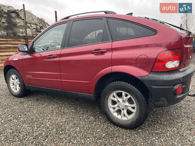 Внедорожник / Кроссовер SsangYong Actyon 2011 в Первомайске