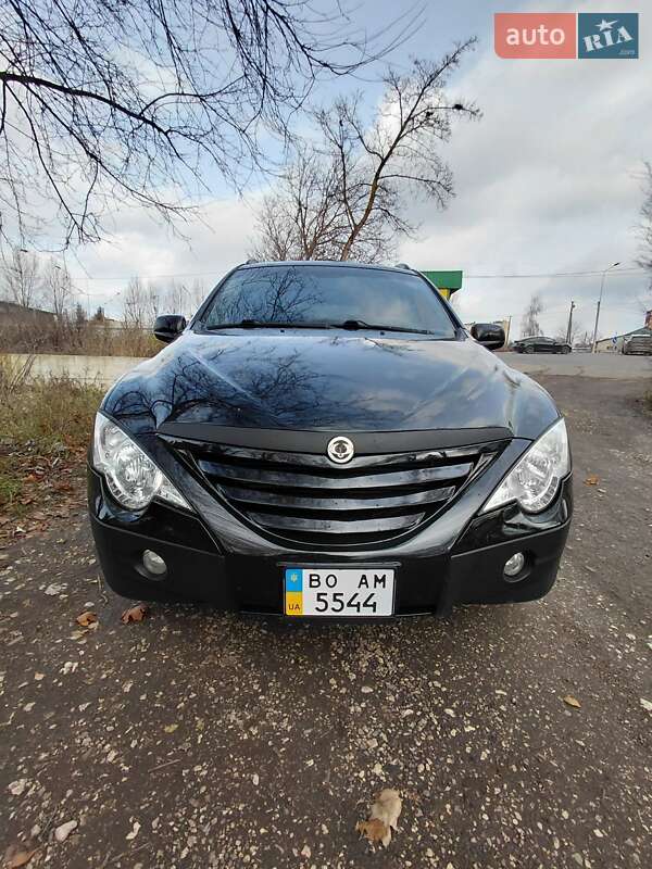 Позашляховик / Кросовер SsangYong Actyon 2008 в Тернополі