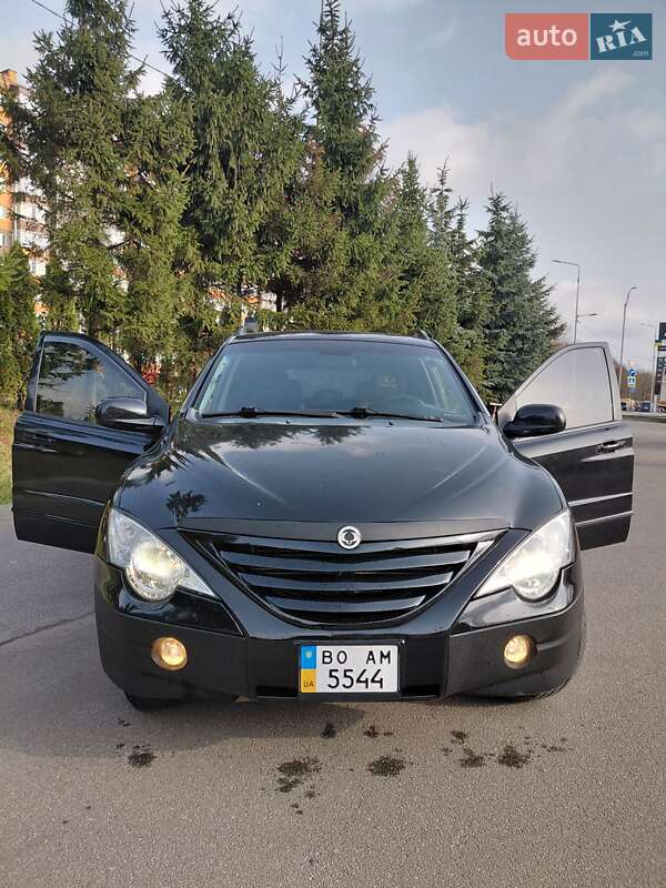 Позашляховик / Кросовер SsangYong Actyon 2008 в Тернополі