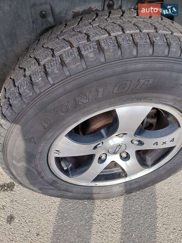 Позашляховик / Кросовер SsangYong Actyon 2008 в Тернополі