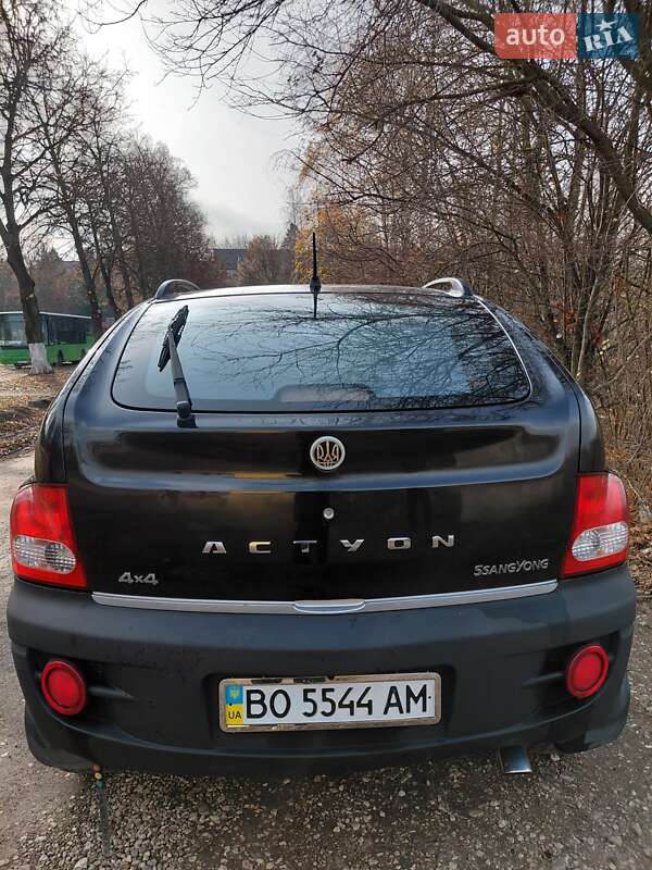 Позашляховик / Кросовер SsangYong Actyon 2008 в Тернополі