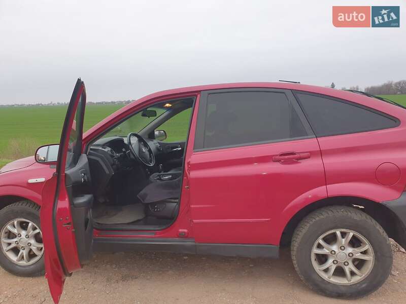 Внедорожник / Кроссовер SsangYong Actyon 2007 в Бобровице фото 2 Внедорожник / Кроссовер SsangYong Actyon 2007 в Бобровице