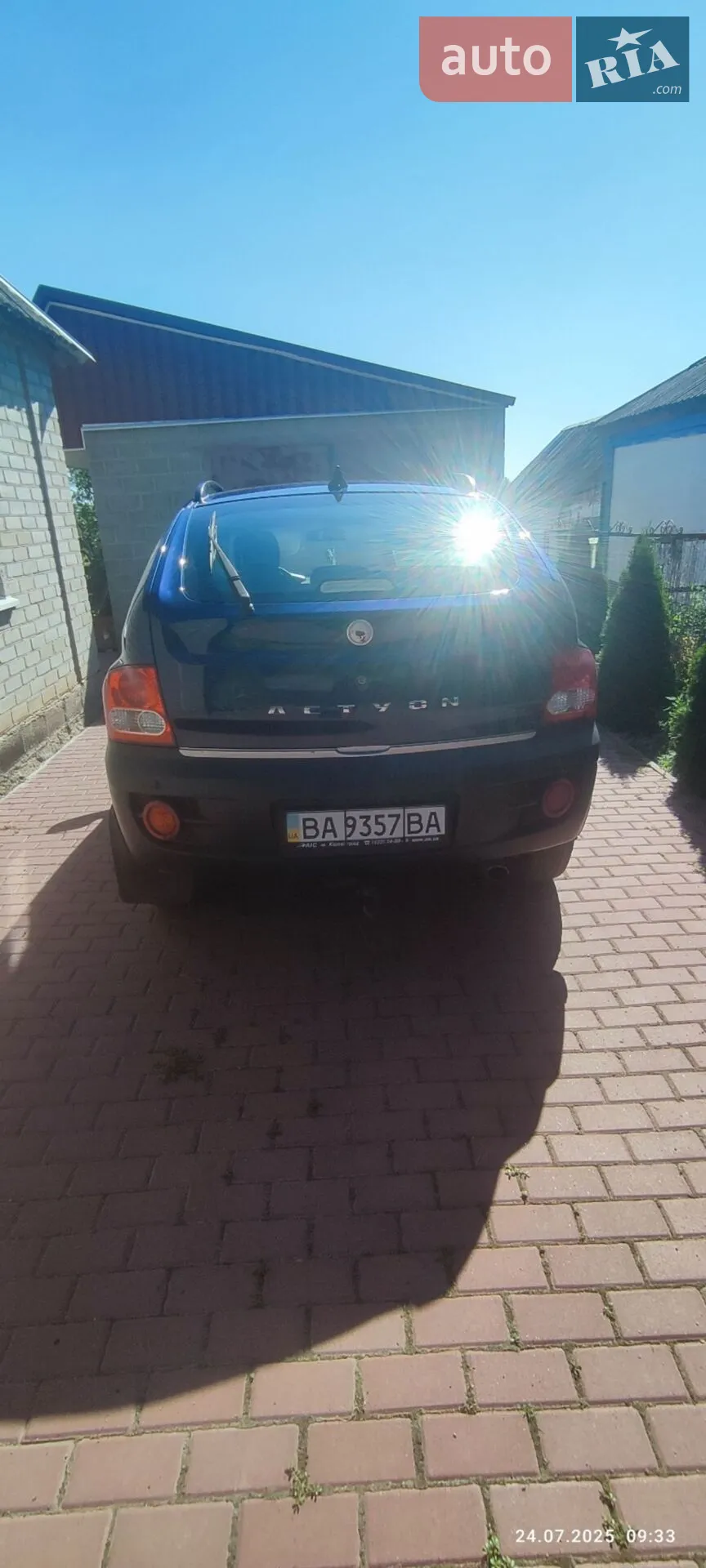 2012 SsangYong Actyon - мініатюра 5