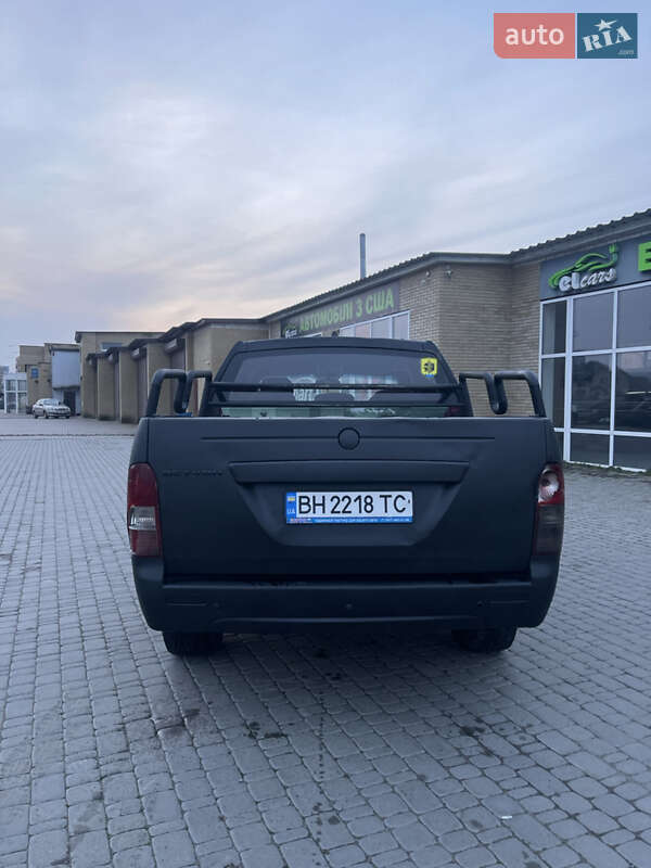 Внедорожник / Кроссовер SsangYong Actyon 2007 в Харькове