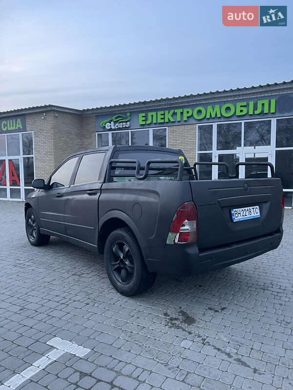 Внедорожник / Кроссовер SsangYong Actyon 2007 в Харькове