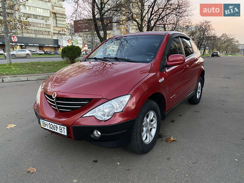 Позашляховик / Кросовер SsangYong Actyon 2008 в Одесі