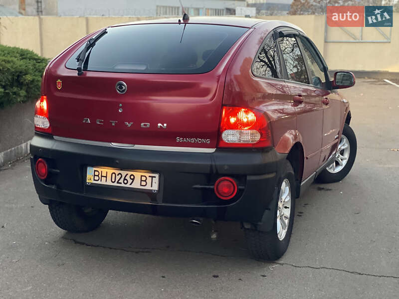 Позашляховик / Кросовер SsangYong Actyon 2008 в Одесі