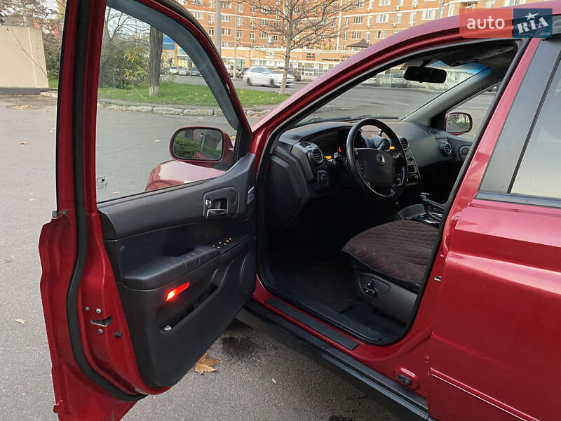 Позашляховик / Кросовер SsangYong Actyon 2008 в Одесі