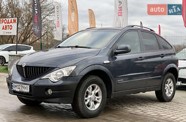Внедорожник / Кроссовер SsangYong Actyon 2008 в Бердичеве