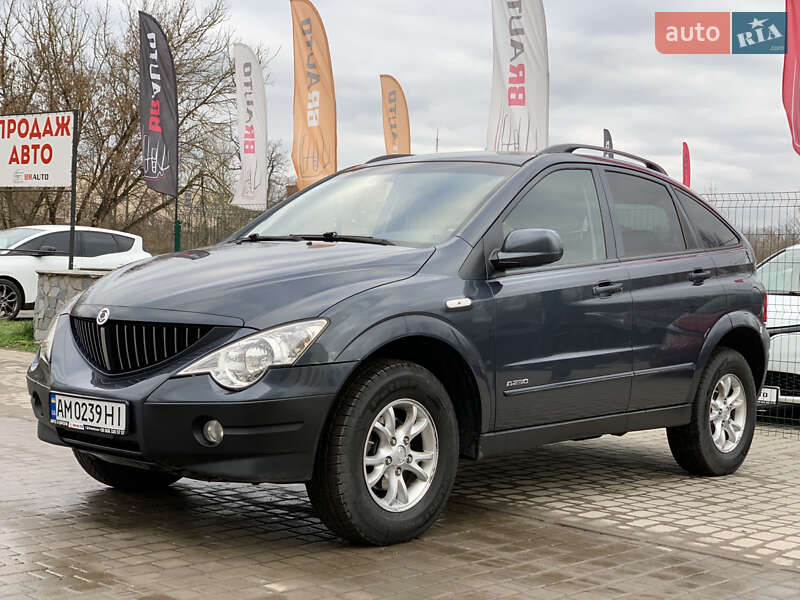 SsangYong Actyon 2008