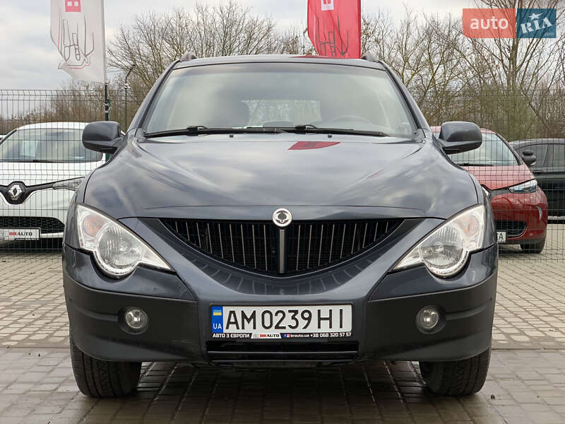 Позашляховик / Кросовер SsangYong Actyon 2008 в Бердичеві