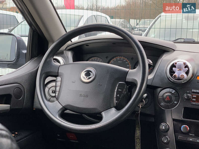 Позашляховик / Кросовер SsangYong Actyon 2008 в Бердичеві