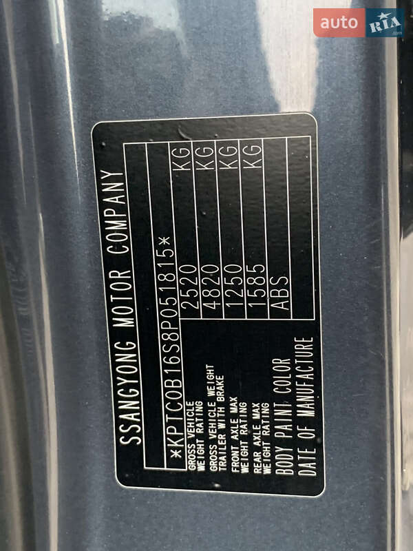 Позашляховик / Кросовер SsangYong Actyon 2008 в Бердичеві