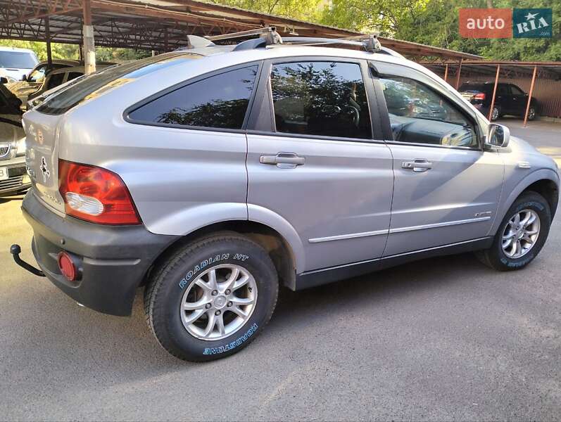 Позашляховик / Кросовер SsangYong Actyon 2008 в Одесі фото 4 Позашляховик / Кросовер SsangYong Actyon 2008 в Одесі