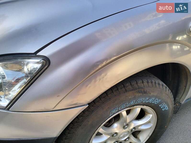 Позашляховик / Кросовер SsangYong Actyon 2008 в Одесі фото 11 Позашляховик / Кросовер SsangYong Actyon 2008 в Одесі