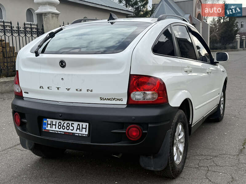 Внедорожник / Кроссовер SsangYong Actyon 2011 в Одессе