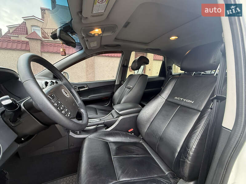 Внедорожник / Кроссовер SsangYong Actyon 2011 в Одессе
