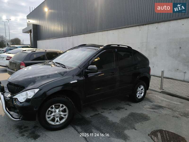 Позашляховик / Кросовер SsangYong Actyon 2011 в Ірпені