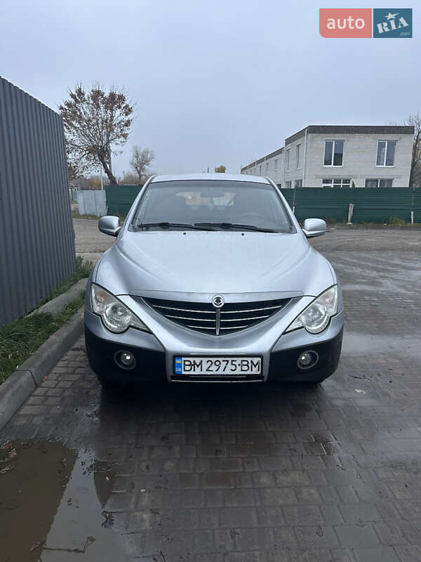 Позашляховик / Кросовер SsangYong Actyon 2006 в Олександрівці (Краматорського району) фото 2 Позашляховик / Кросовер SsangYong Actyon 2006 в Олександрівці (Краматорського району)