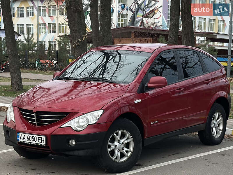 Позашляховик / Кросовер SsangYong Actyon 2007 в Києві фото 2 Позашляховик / Кросовер SsangYong Actyon 2007 в Києві