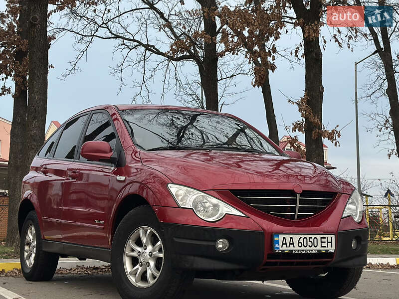 Позашляховик / Кросовер SsangYong Actyon 2007 в Києві фото 5 Позашляховик / Кросовер SsangYong Actyon 2007 в Києві
