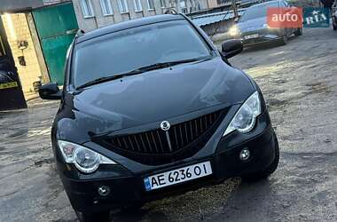 Внедорожник / Кроссовер SsangYong Actyon 2010 в Днепре