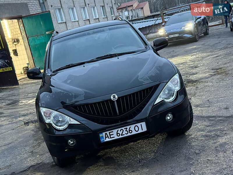 Внедорожник / Кроссовер SsangYong Actyon 2010 в Днепре фото Внедорожник / Кроссовер SsangYong Actyon 2010 в Днепре