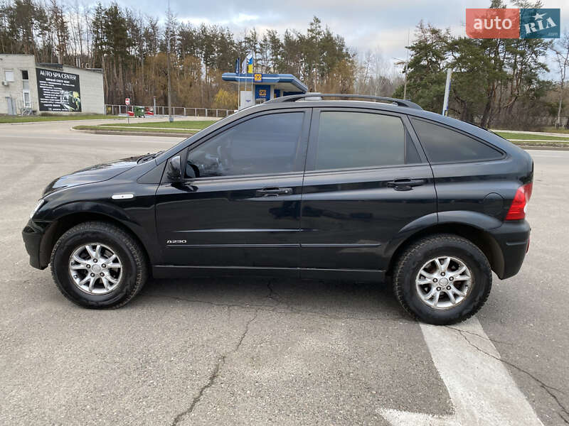 Внедорожник / Кроссовер SsangYong Actyon 2008 в Харькове