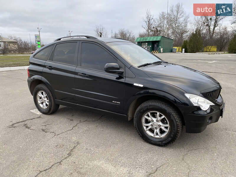 Внедорожник / Кроссовер SsangYong Actyon 2008 в Харькове