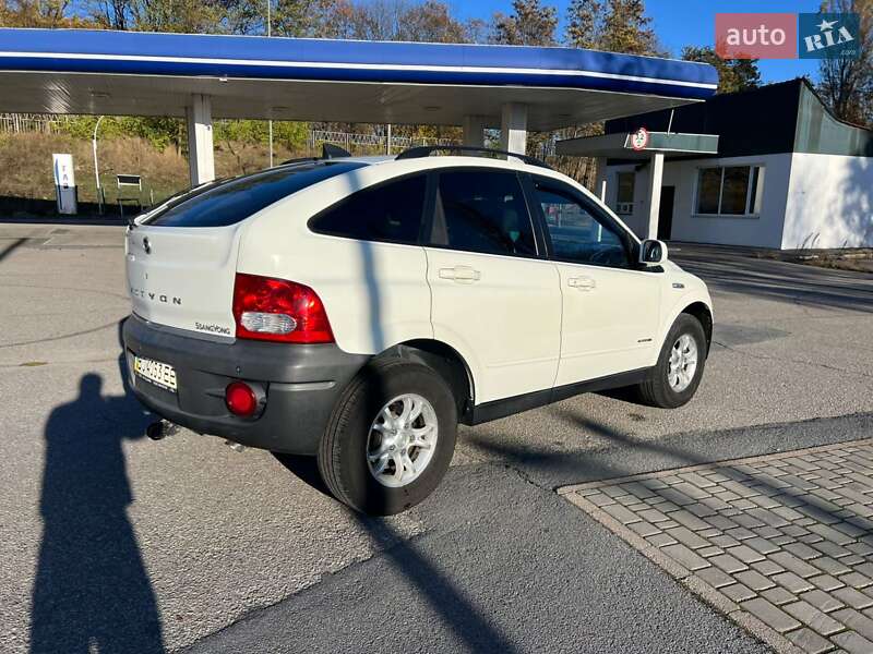 Внедорожник / Кроссовер SsangYong Actyon 2008 в Киеве фото 6 Внедорожник / Кроссовер SsangYong Actyon 2008 в Киеве