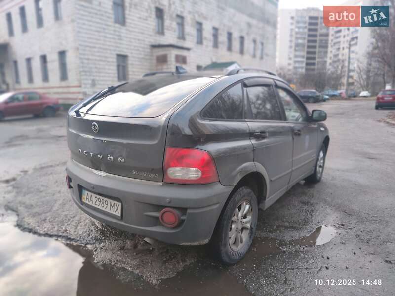 Внедорожник / Кроссовер SsangYong Actyon 2009 в Киеве фото 5 Внедорожник / Кроссовер SsangYong Actyon 2009 в Киеве
