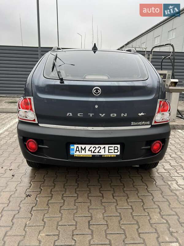 Внедорожник / Кроссовер SsangYong Actyon 2008 в Житомире