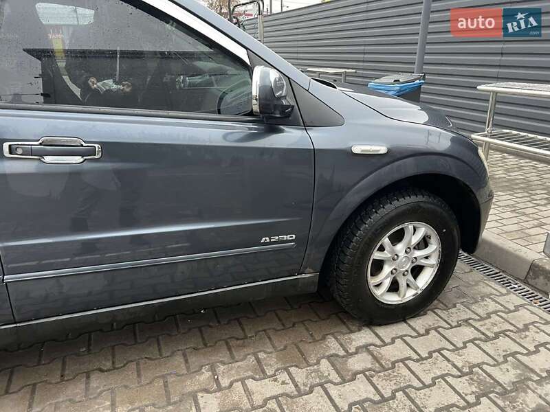 Внедорожник / Кроссовер SsangYong Actyon 2008 в Житомире