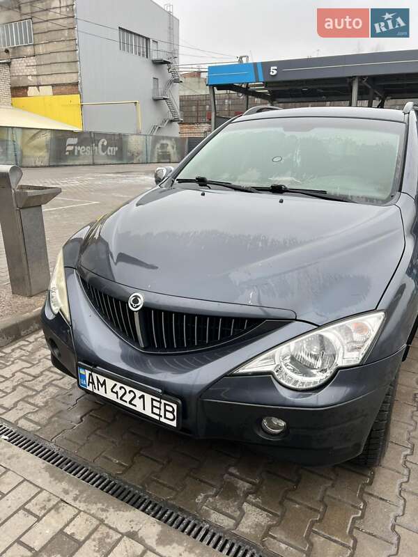 Внедорожник / Кроссовер SsangYong Actyon 2008 в Житомире