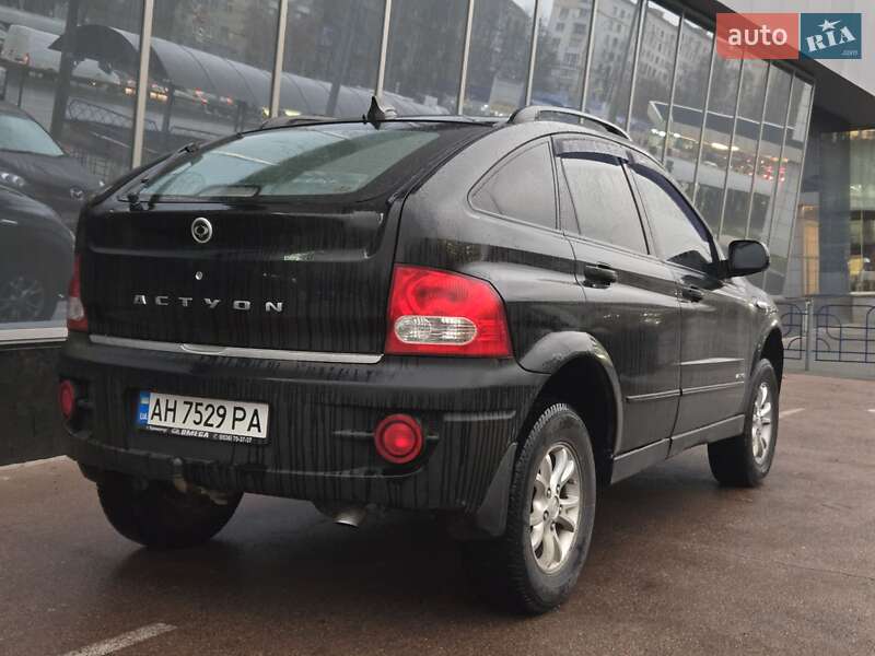 Внедорожник / Кроссовер SsangYong Actyon 2011 в Киеве фото 4 Внедорожник / Кроссовер SsangYong Actyon 2011 в Киеве