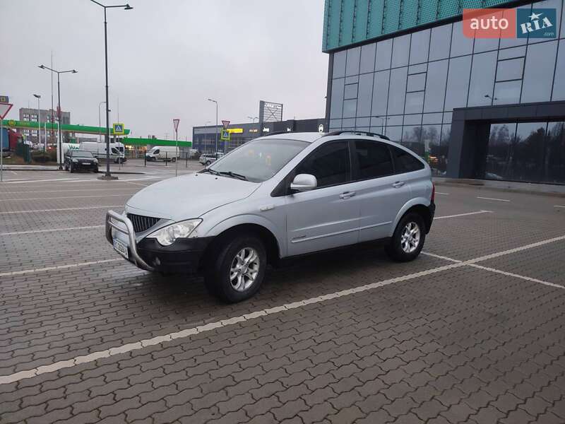 Позашляховик / Кросовер SsangYong Actyon 2008 в Львові фото 4 Позашляховик / Кросовер SsangYong Actyon 2008 в Львові