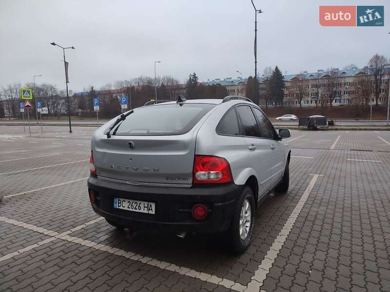 Позашляховик / Кросовер SsangYong Actyon 2008 в Львові фото 9 Позашляховик / Кросовер SsangYong Actyon 2008 в Львові