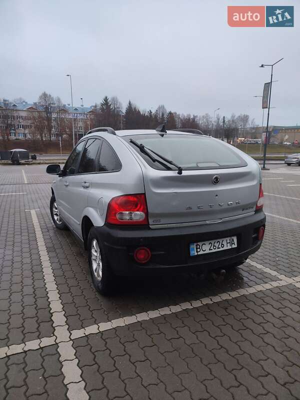 Позашляховик / Кросовер SsangYong Actyon 2008 в Львові фото 18 Позашляховик / Кросовер SsangYong Actyon 2008 в Львові