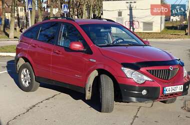 Внедорожник / Кроссовер SsangYong Actyon 2008 в Софиевской Борщаговке