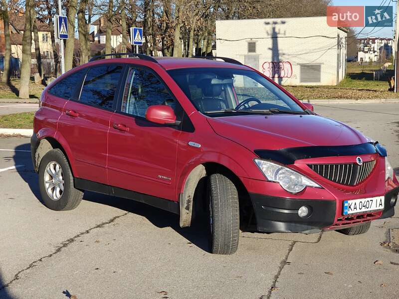 SsangYong Actyon 2008 SsangYong Actyon 2008