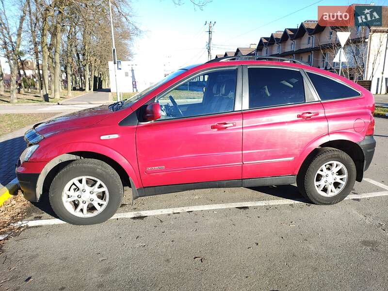 Внедорожник / Кроссовер SsangYong Actyon 2008 в Софиевской Борщаговке фото 19 Внедорожник / Кроссовер SsangYong Actyon 2008 в Софиевской Борщаговке