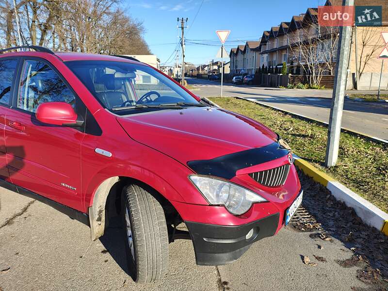 Внедорожник / Кроссовер SsangYong Actyon 2008 в Софиевской Борщаговке фото 21 Внедорожник / Кроссовер SsangYong Actyon 2008 в Софиевской Борщаговке