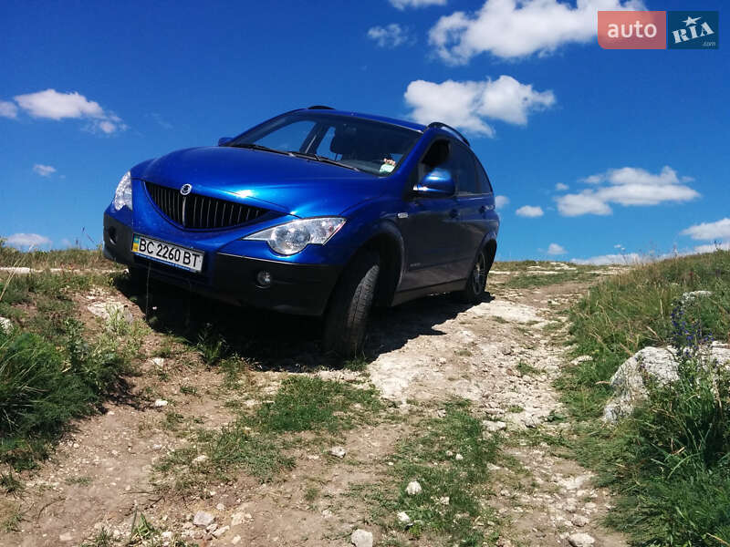 SsangYong Actyon 2008