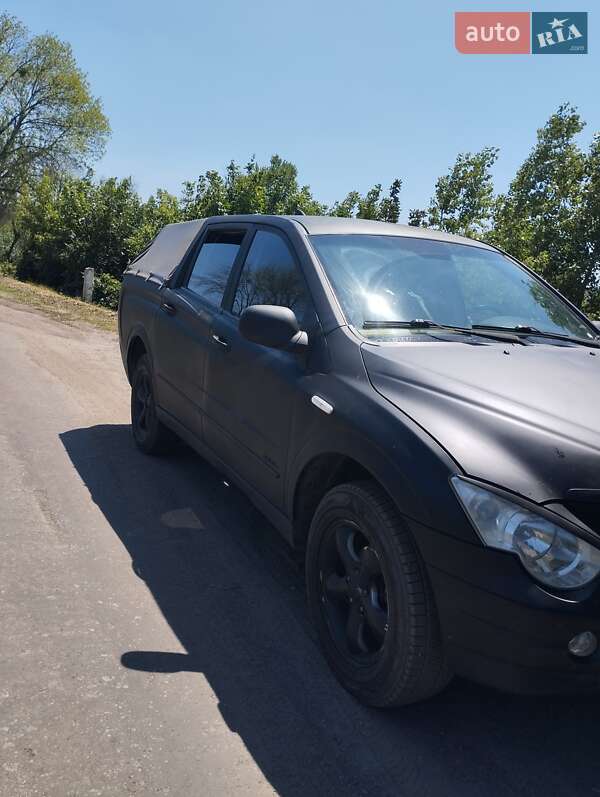 Внедорожник / Кроссовер SsangYong Actyon 2008 в Белой Церкви