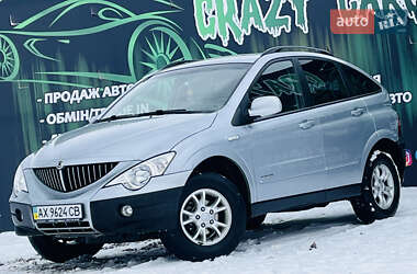 Внедорожник / Кроссовер SsangYong Actyon 2010 в Харькове