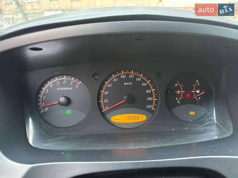 Позашляховик / Кросовер SsangYong Actyon 2011 в Києві