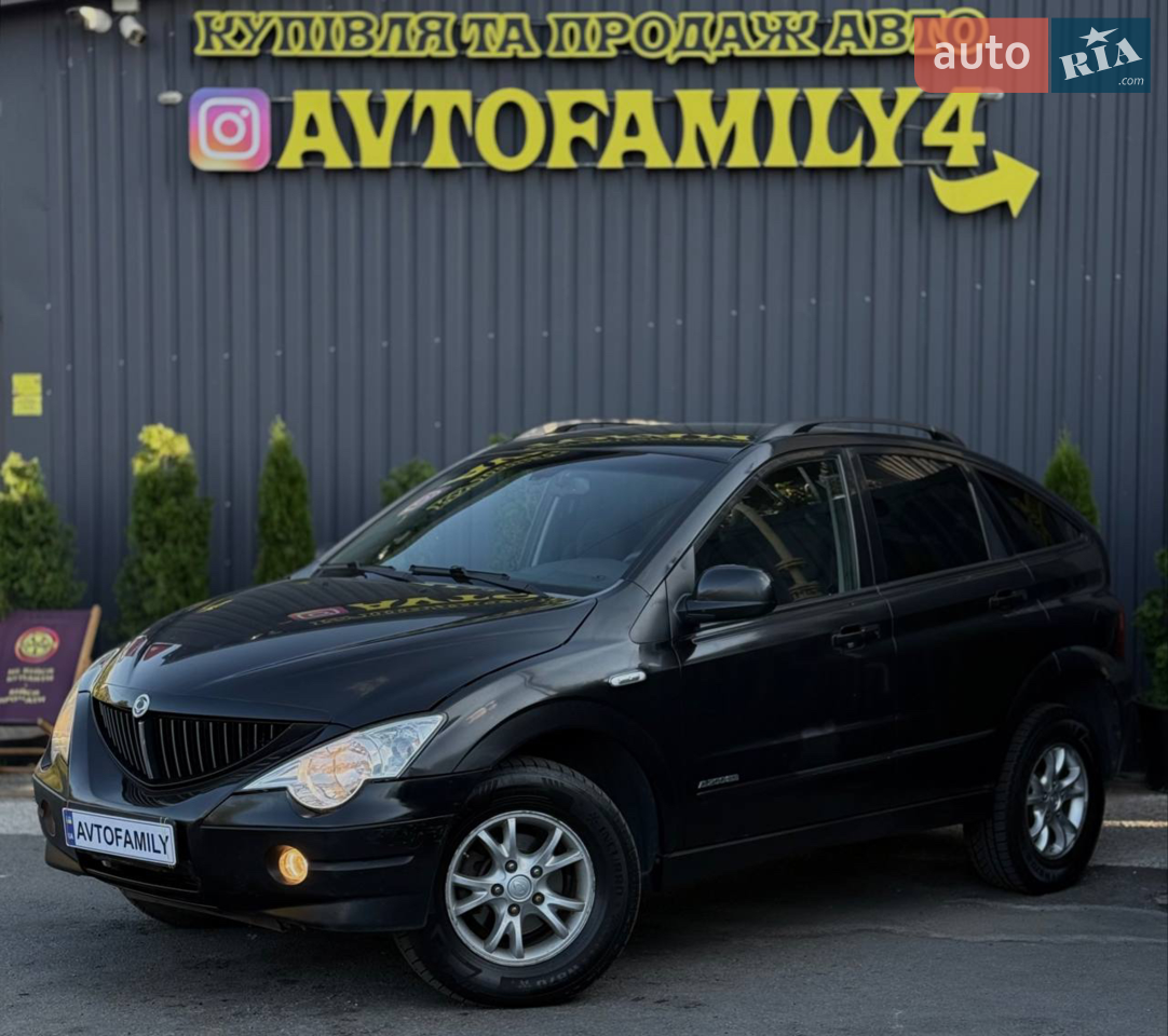 2010 SsangYong Actyon - мініатюра 20