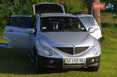 Позашляховик / Кросовер SsangYong Actyon 2011 в Чугуєві